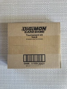 Digimon Card Game - Tournament Kit Vol. 9 - Sealed - Picture 1 of 3