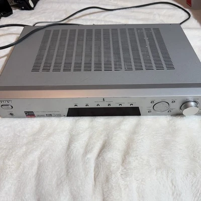 SONY STR SL7 5.1 400 Watts DTS, Dolby Digital. 24bit DSP Tested and Works, - Image 1 of 4