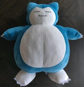  Sleeping Snorlax Pokémon 18” Soft Pillow Buddy Jazwares Plush Stuffed Animal  - Picture 1 of 10