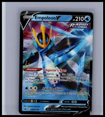 Empoleon V SWSH: Sword & Shield Promo Cards #SWSH108 - Image 1 of 2