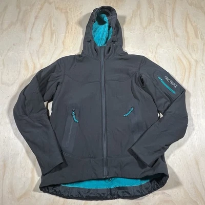 A6499 Arcteryx Arc’Teryx Hyllus Sudadera con Capucha Polartec Chaqueta Talla Mujer Mediana Foto 1 de 4
