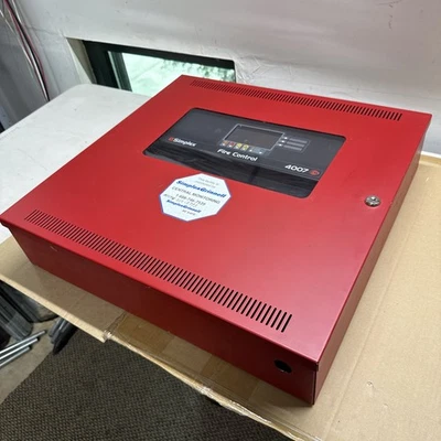 Simplex 4007ES Fire Alarm Control Panel - Image 1 of 4