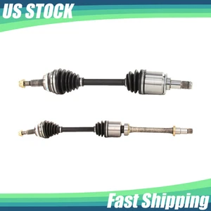 Front CV Drive Axles Fits Toyota Highlander Hybrid 2008 2009 2010 2011 2012 2013 - Picture 1 of 8