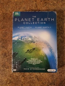 NEW BBC Earth: The Planet Earth Collection I & II 8-Disc DVD Set 2017 - Bild 1 von 5