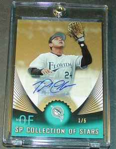 2005 MIGUEL CABRERA SP AUTHENTIC COLLECTION OF STARS SIGNATURE AUTO CS-MC #1/5