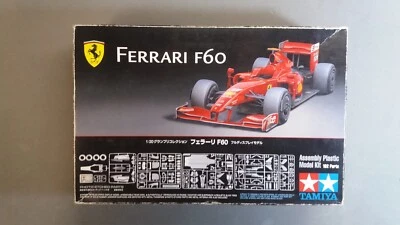 Tamiya F1 Ferrari F60 - scale 1/20 - Immagine 1 di 4