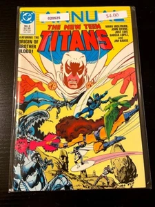 DC New Teen Titans Vol. annual graded 9 1986  - Picture 1 of 1