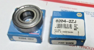 2-NAPA 6204-2ZJ  Bearing - Image 1 of 2