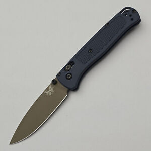 Benchmade Bugout🔥Crater Blue Handle🔥Full Dark Earth S30V Blade🔥535FE-05