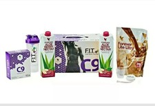 35% OFF RPR £114 C9 Detox Aloe Vera Forever Vanilla or chocolate shake