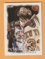 Patrick Ewing New York Knicks 1998-99 Hoops #68 Georgetown Hoyas 10O