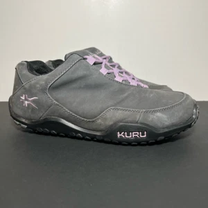 Womens KURU Chicane Smoke Gray Outdoor Hiking Shoes / Size 8.5 Wide - Picture 1 of 9