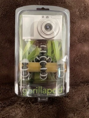 Joby GorillaPod GP1-00K0 Tripod New in Box - Image 1 of 2