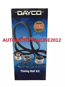 DAYCO TIMING BELT KIT FOR SUBARU IMPREZA EJ16E EJ20 GF 1/97-9/98 1.6L 2.0L SOHC - Picture 1 of 7