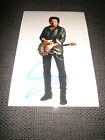 TOTO Steve Lukather signed 8x12 Photo InPerson 2015 in Berlin LOOK