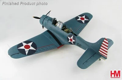 Hobby Master 1:32 Douglas SBD "Dauntless" CDR Howard Young USS Enterprise HA0211 - Image 1 of 4