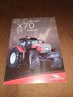 Mccormick Tractor X10 20 30 35 40 50 50F 55 75 90 Sales Brochure 8 Page