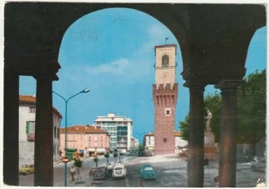 STRADELLA - PAVIA - PIAZZA VITTORIO EMANUELE - VIAGG. 1965 -58388- - Imagen 1 de 1