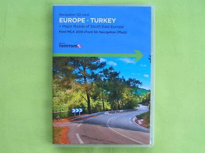 SD KARTE NAVIGATION FORD MCA EUROPA + TÜRKEI 2019 FOCUS KUGA GALAXY MONDEO S-MAX - Bild 1 von 4