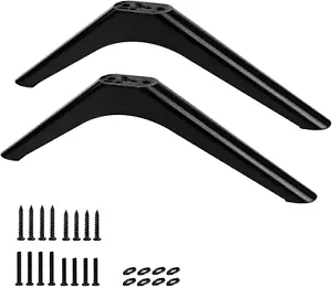 TV Legs for TCL Roku TV Stand Legs 32" 40" 43" 49" 50" 55" 32S301 32S305 32S321 - Picture 1 of 12