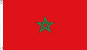3’ x 2’ MOROCCO FLAG Moroccan Flags Africa African - Picture 1 of 1