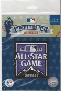Parche de camisetas MLB 2021 All Star de los Rockies de las Grandes Ligas de Colorado en paquete - Imagen 1 de 1