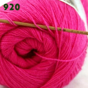 Sale 1 Skein x 50gr LACE Soft Acrylic Wool Cashmere Shawl Hand Knitting Yarn 920 - Picture 1 of 4