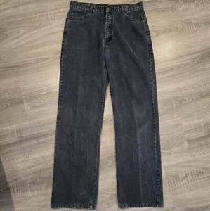 Versace jeans denim blue straight leg Men 32" Waist 42" Long - Bild 1 von 11