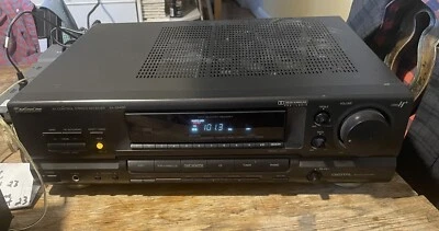 Technics SA GX-490  5 Channel AV Surround Receiver 80 Watts Dolby  NO REMOTE  - Image 1 of 4