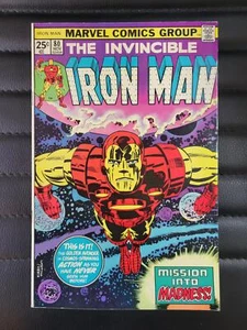 Iron Man #80 VF- | 7,5 + viele Bilder! 1. Baron Rockler, Baroness Rockler! - Bild 1 von 11