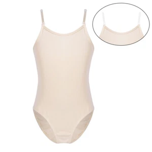 Girls Bodysuit Stretchy Leotard Holiday Swimsuit Zipper Up Swimwear Mermaid - Picture 1 of 30