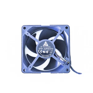 OEM DELTA AUB0812VH FAN 80x80x25 mm Cooler Cooling 12V 4 pin - Picture 1 of 3