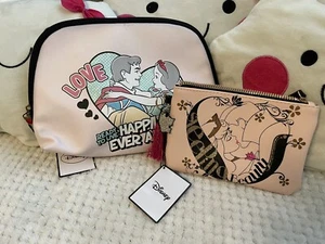 Primark Disney 2tlg. „Schneewittchen “ Kultur-/Kosmetiktasche Neu mit Etikett - Bild 1 von 6