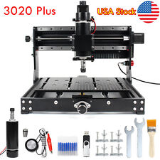 【US】3020 Plus 500w cnc Kit Laser Engraving Machine Wood Router For Metal Milling