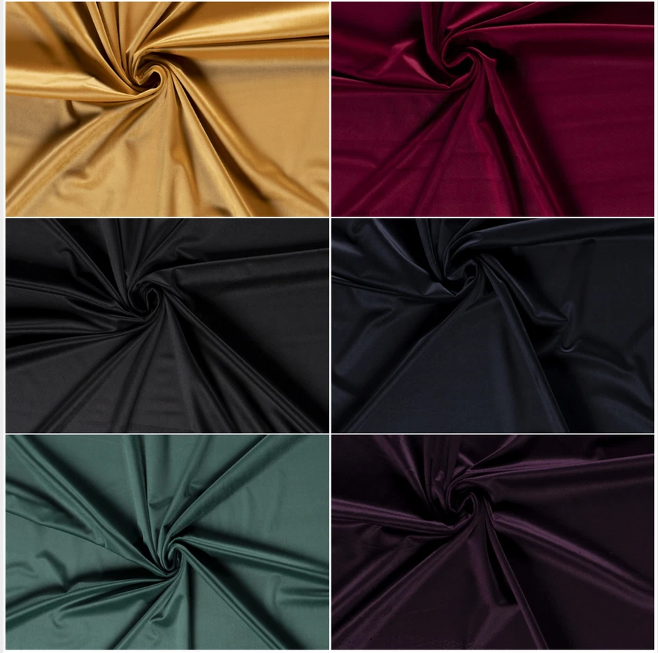 Deko Samt Stoff | Samt | 6 Farben | Meterware - Bild 1 von 4