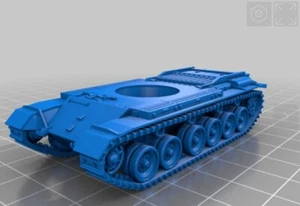 5x 6mm/1:300th Resin British Centurian Tank - Picture 1 of 2