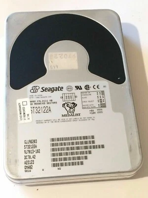 SEAGATE ST32122A 9J7013-102 DCT0.42 IDE HARD DRIVE 2.1GB            aa4aa1d - Image 1 of 2