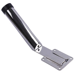 Stainless Steel Slide Mount Fishing Rod Holder Removable for Marine Boat/Yacht - Picture 1 of 9