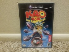 Kao the Kangaroo 2 Gamecube Complete