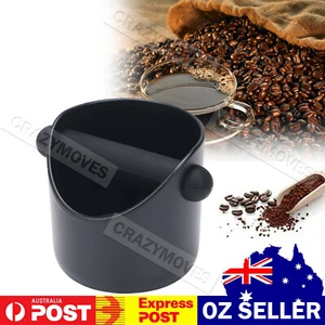 Coffee Waste Container Grinds Knock Box Tamper Tube Bin Bucket AU Stock VIC - Picture 1 of 12