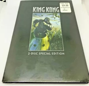 King Kong (DVD, 2006, Special Edition, 2-Disc Set, WS) - Foto 1 di 6