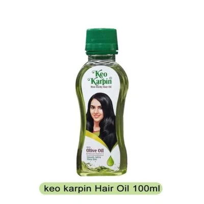 Keo Karpin Hair Oil, (100ml) pack of 10 pcs free shipping - Image 1 of 4