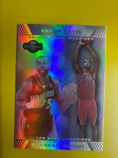 D38799  2007-08 Topps Co-Signers Silver Red Foil Brandan Wright/Baron Davis /39