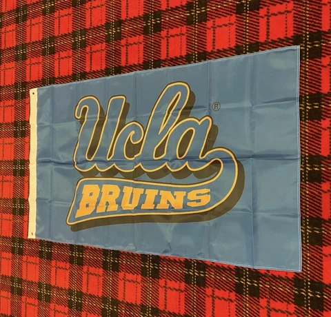 Brand New UCLA Bruins flag 3 foot by 5 foot Cover