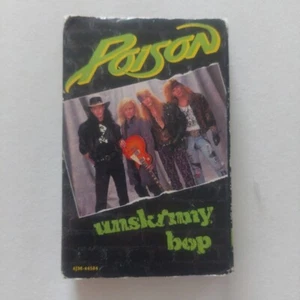 Poison – Unskinny Bop Cassette Tape 3 Songs Promo - Picture 1 of 6