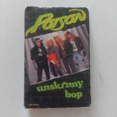 Poison – Unskinny Bop Cassette Tape 3 Songs Promo - Image 1 of 4