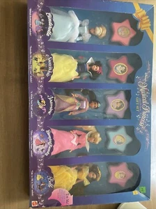 Disney Musical Princess Collection 5 Doll Gift Set 1994 Mattel No. 11757 New - Picture 1 of 7