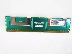 Apacer Tech 78.0KGAB.424 1GB (1x 1GB) ECC RAM DDR PC-5300 667MHz Server Memory - Picture 1 of 1