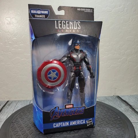 Marvel Legends Series Avengers Endgame Captain America 6" Action Figure 2018 New Cover