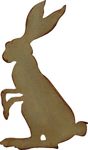 Plantilla de troquelado Sizzix Bigz ""Mr. "Conejo de Tim Holtz" - Imagen 1 de 3